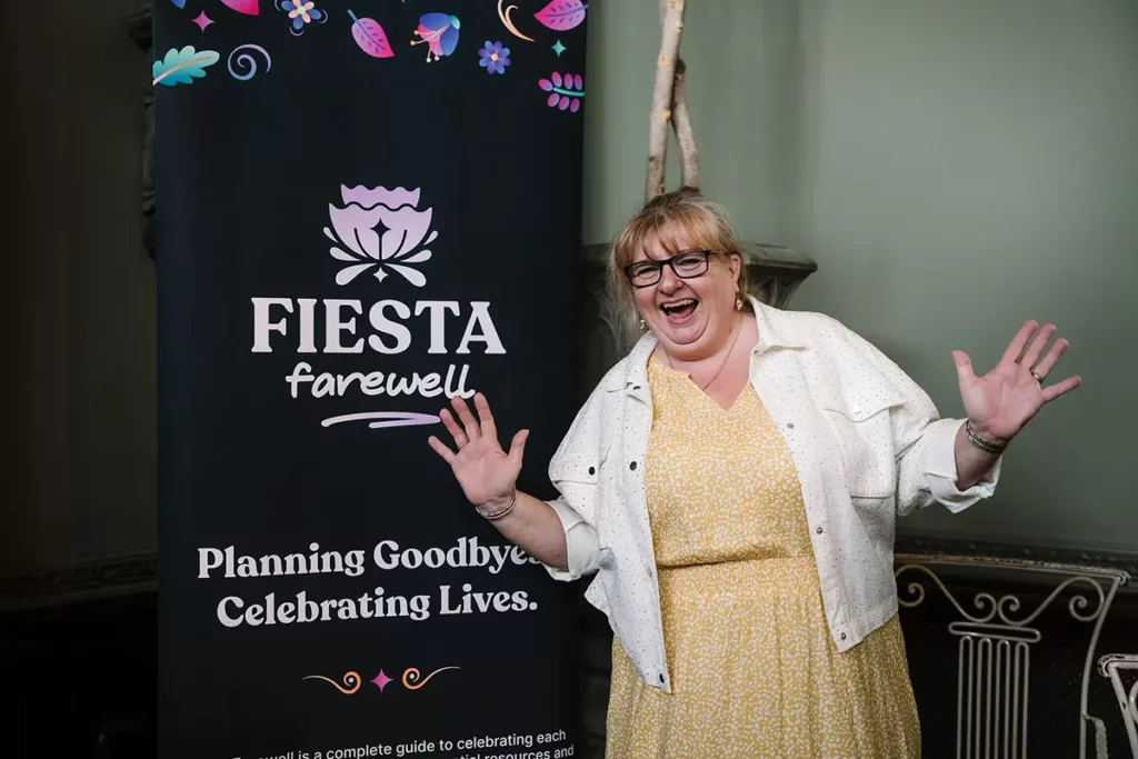 Fiesta Farewell - Julie Hughes
