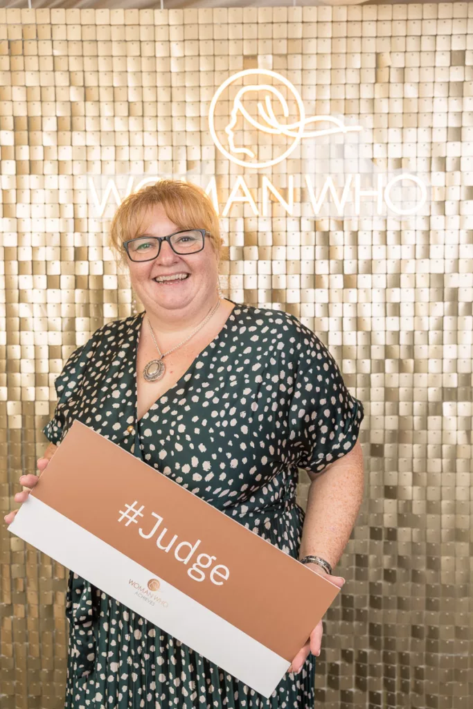 Julie Hughes Woman Who Awards Fiesta Farewell