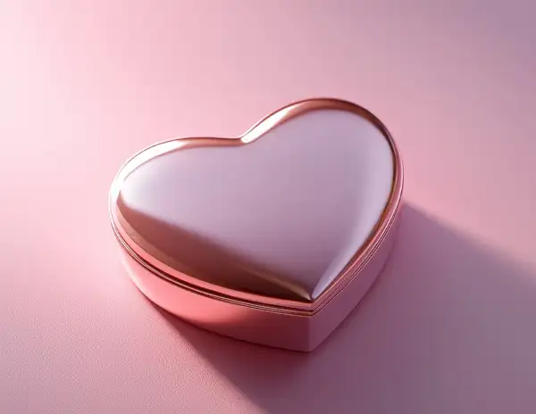 love heart gift