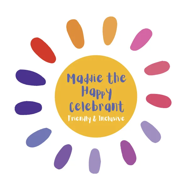 Maddie the happy celebrant fiesta farewell