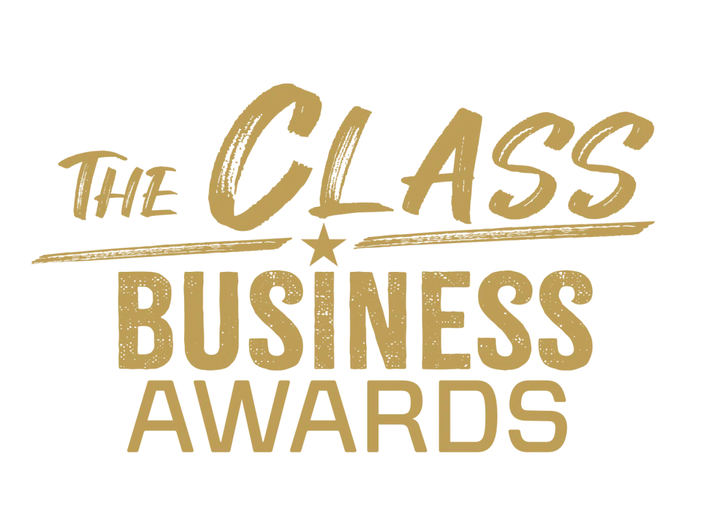 The Class Business Award 2026 Logo
